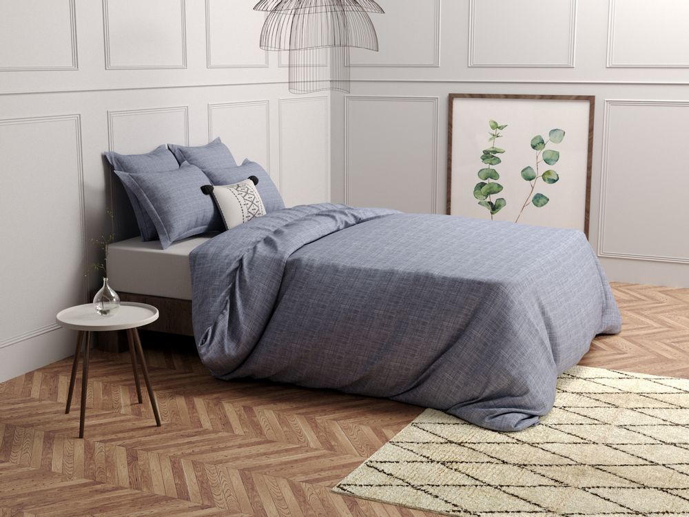Bed linens - Bed linen Chambray TUSCANY - FEBRONIE