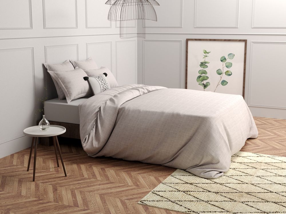 Bed linens - Bed linen Chambray TUSCANY - FEBRONIE