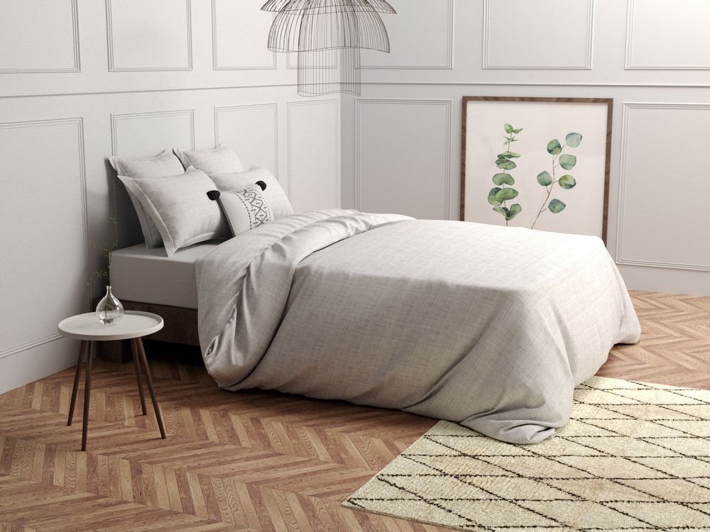 Bed linens - Bed linen Chambray TUSCANY - FEBRONIE