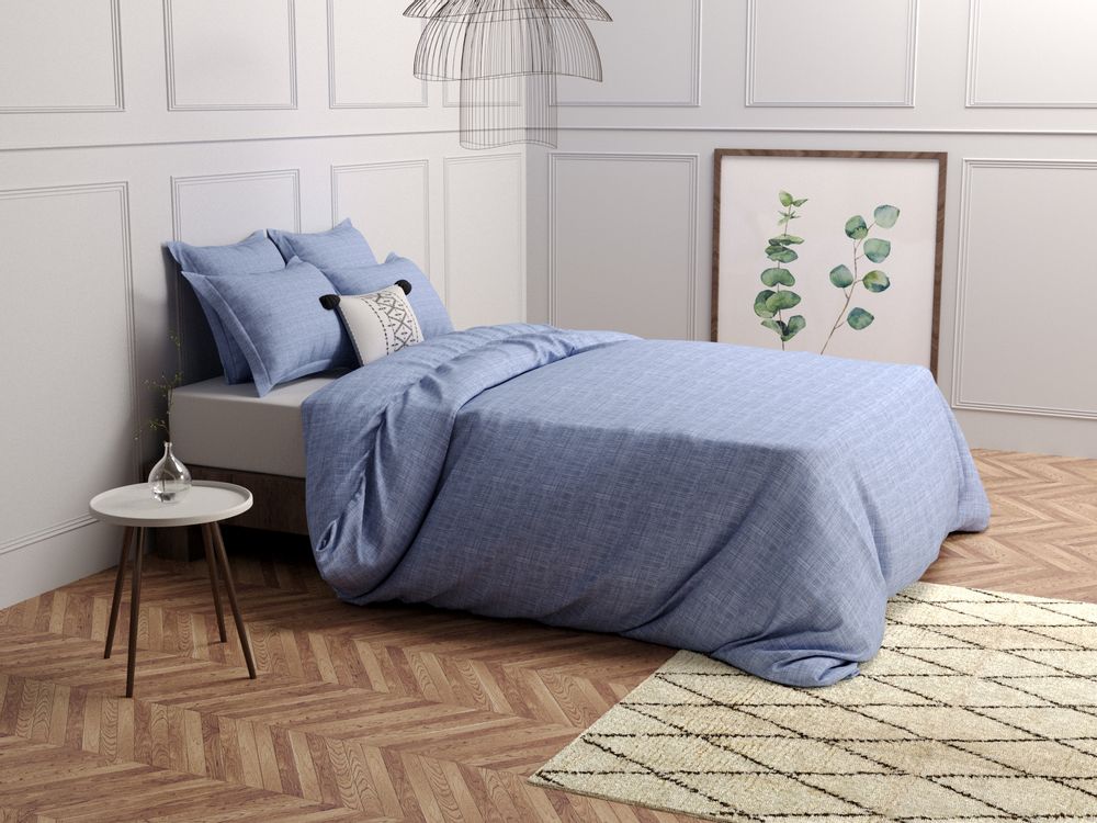Bed linens - Bed linen Chambray TUSCANY - FEBRONIE