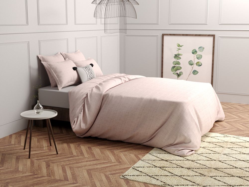 Bed linens - Bed linen Chambray TUSCANY - FEBRONIE
