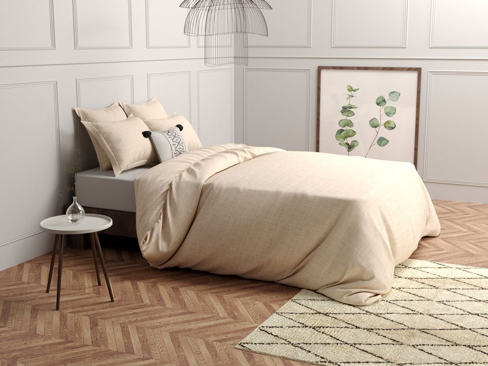 Bed linens - Bed linen Chambray TUSCANY - FEBRONIE