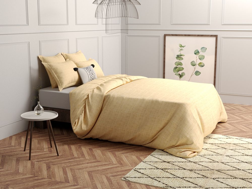 Bed linens - Bed linen Chambray TUSCANY - FEBRONIE
