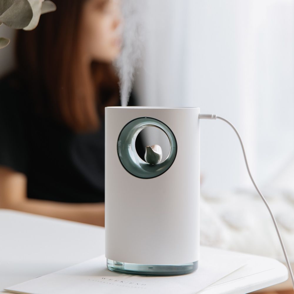 Diffuseurs de parfums - Humidificateur avec chants d'oiseaux et musique. - KELYS
