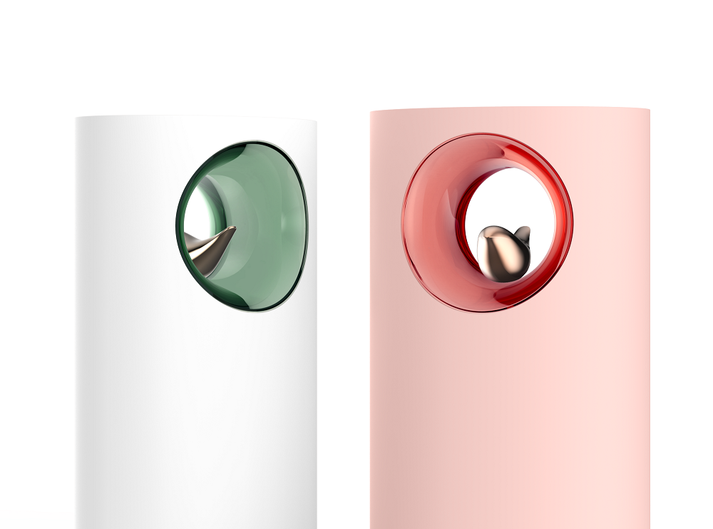 Diffuseurs de parfums - Humidificateur avec chants d'oiseaux et musique. - KELYS