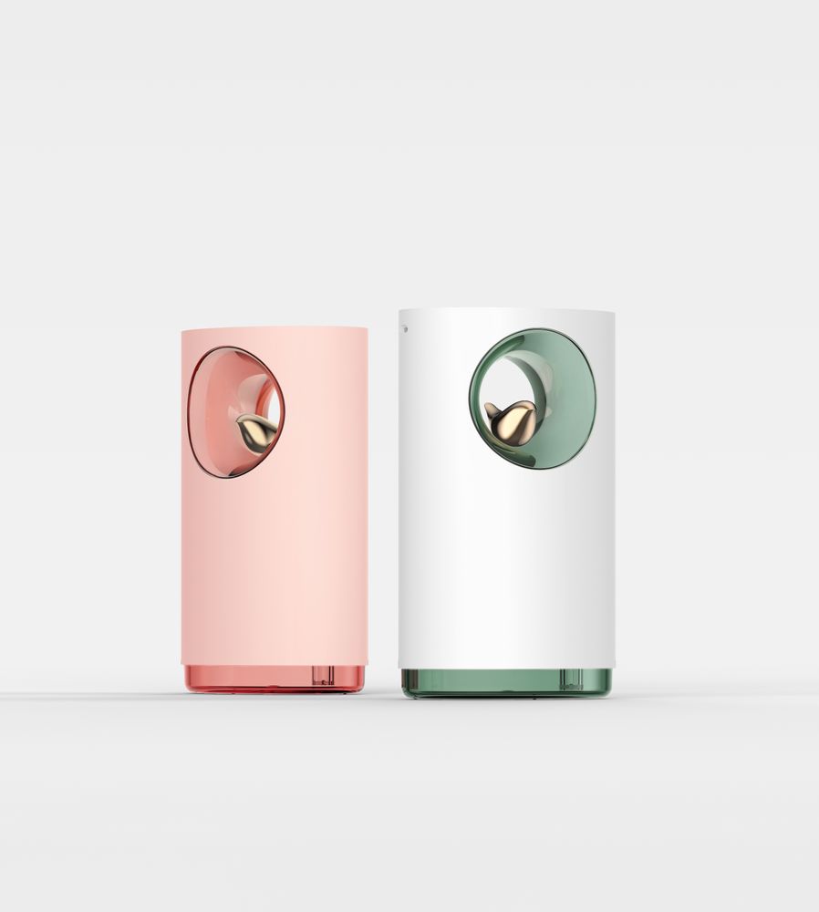 Diffuseurs de parfums - Humidificateur avec chants d'oiseaux et musique. - KELYS
