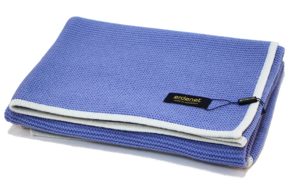 Plaids - Couverture bébé 100% cachemire - ERDENET CASHMERE