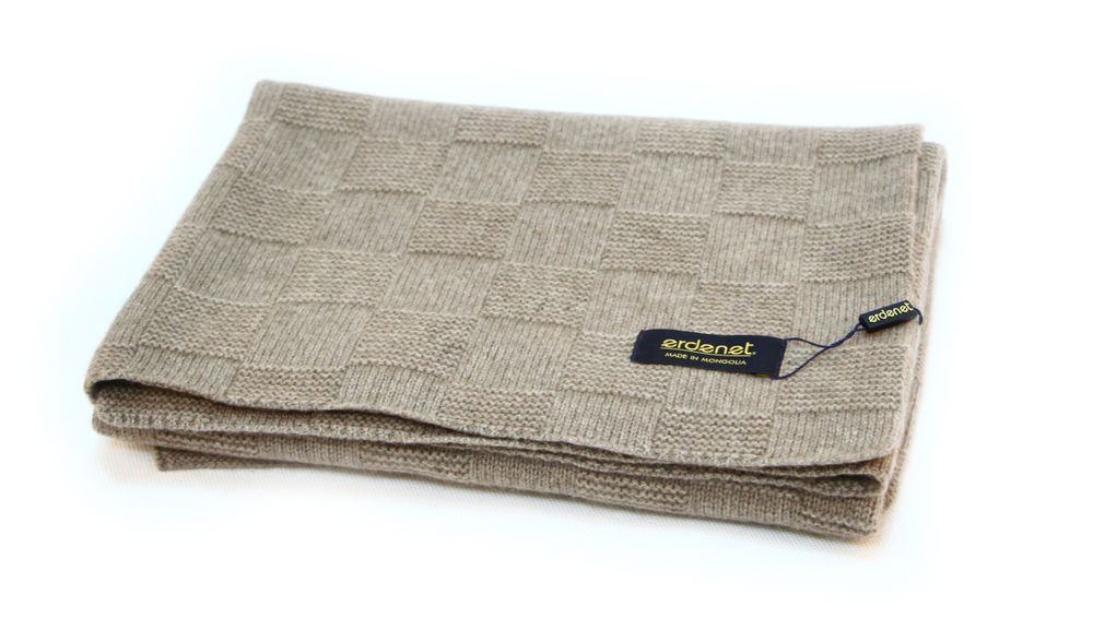 Plaids - Couverture bébé 100% cachemire - ERDENET CASHMERE