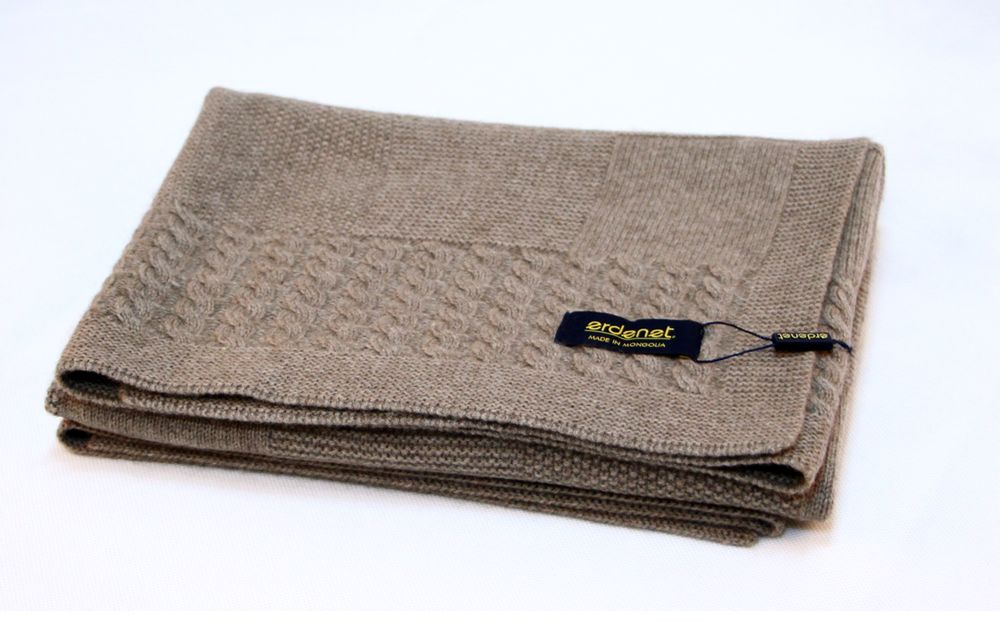 Plaids - Couverture bébé 100% cachemire - ERDENET CASHMERE