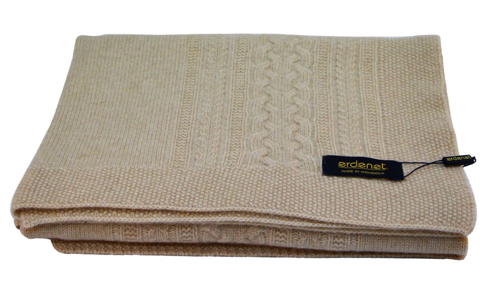 Plaids - Couverture bébé 100% cachemire - ERDENET CASHMERE