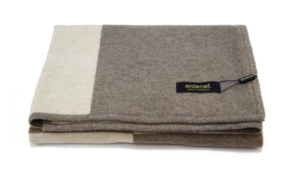 Plaids - Couverture bébé 100% cachemire - ERDENET CASHMERE