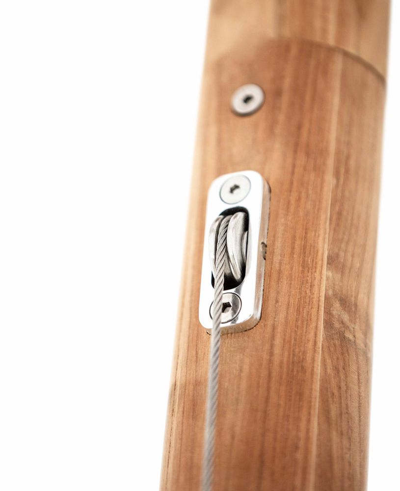 Accessoires de voyage - Ocean Master MAX - Northstar Nautical TEAK - TUUCI