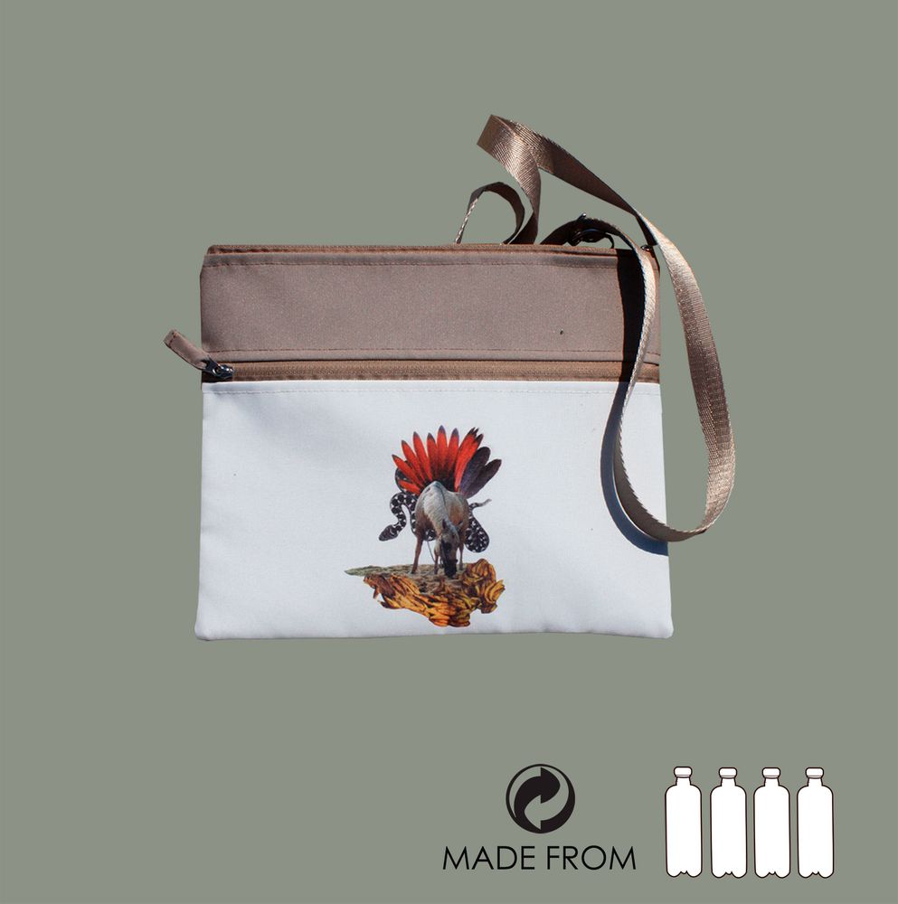 Sacs et cabas - Sac de polyester recyclé en nature - MAROOMS
