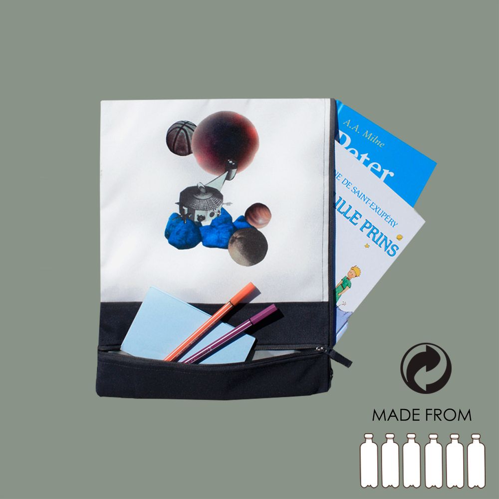 Bags and totes - Document folder - Laptop cover -Space - made of recycled polyester - MAROOMS