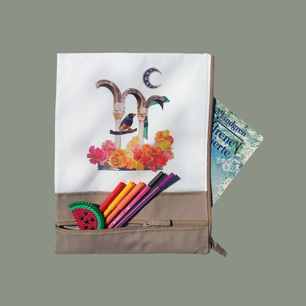 Accessoires enfants - Dossier - Collage conte de fées en polyester recyclé - MAROOMS