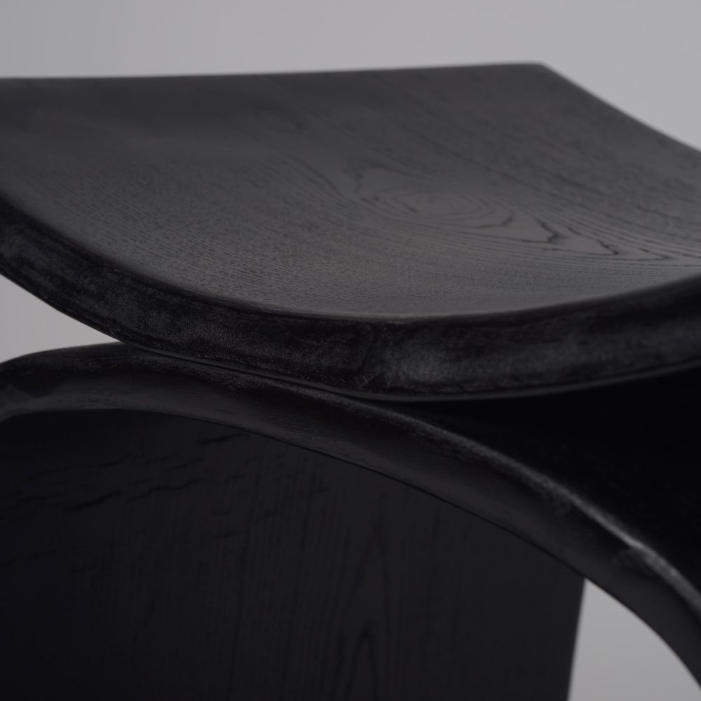 Stools - MINIMAL stools - Carbon - JOE SAYEGH PARIS