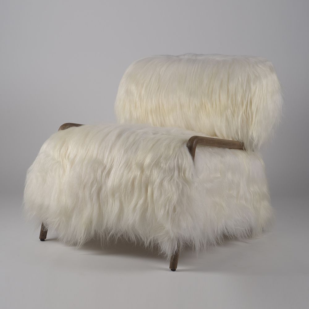 Fauteuils - Fauteuil YETI poils longs - JOE SAYEGH PARIS