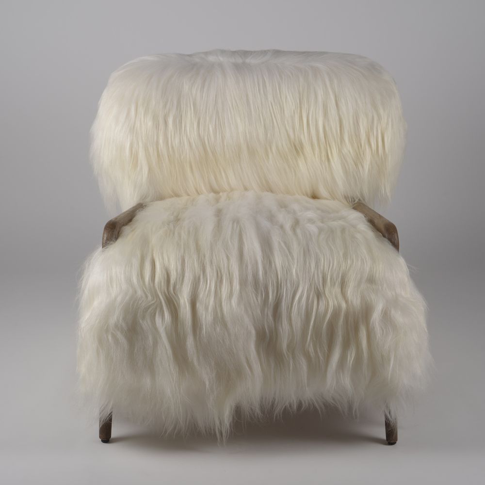 Fauteuils - Fauteuil YETI poils longs - JOE SAYEGH PARIS