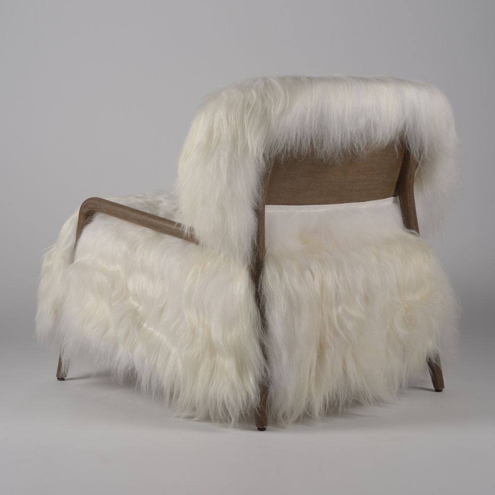 Fauteuils - Fauteuil YETI poils longs - JOE SAYEGH PARIS