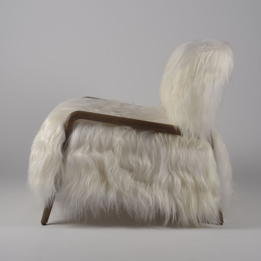 Fauteuils - Fauteuil YETI poils longs - JOE SAYEGH PARIS