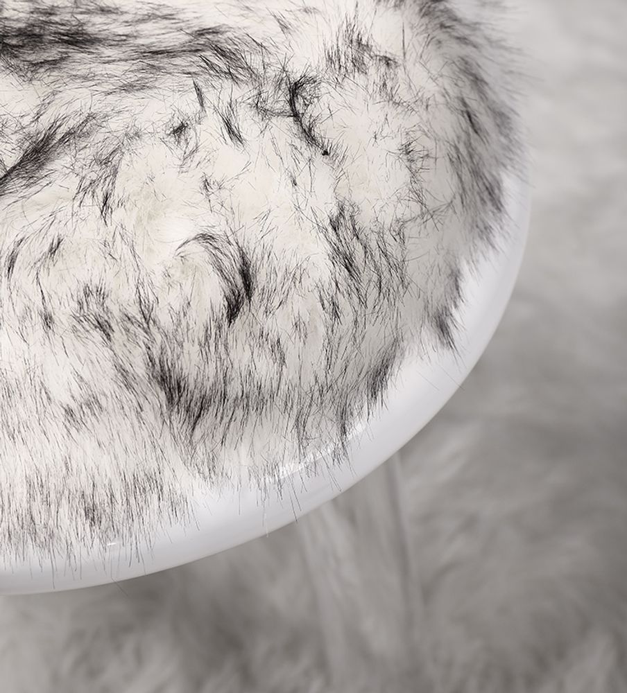 Tabourets pour collectivités - ILLUSION WHITE BEAR STOOL - CIRCU