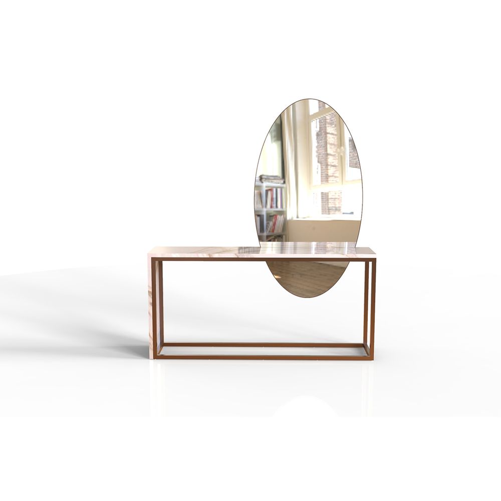 Console table - LIBERICA Console - CAFFE LATTE