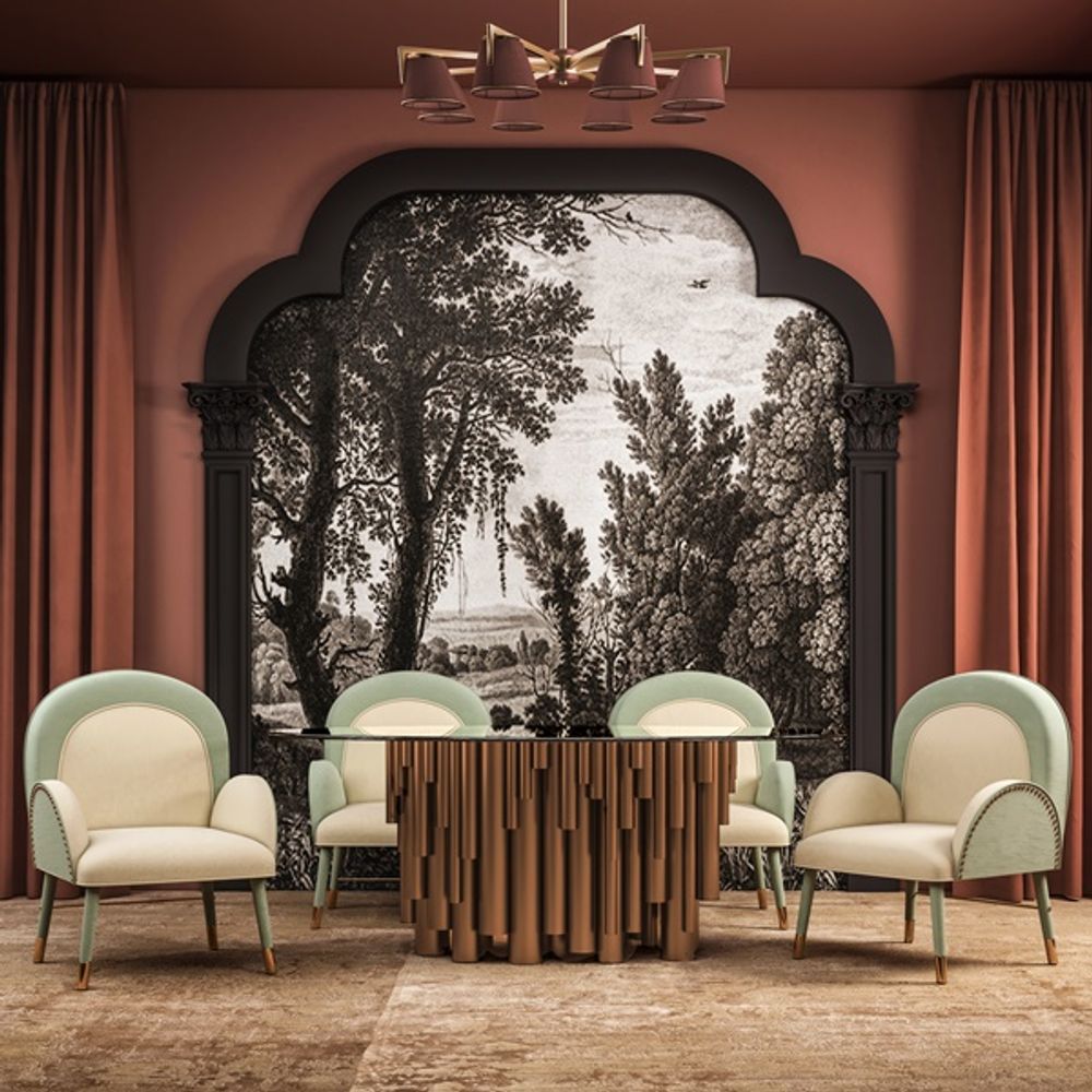 Chairs - Karin Dining Chair - OTTIU