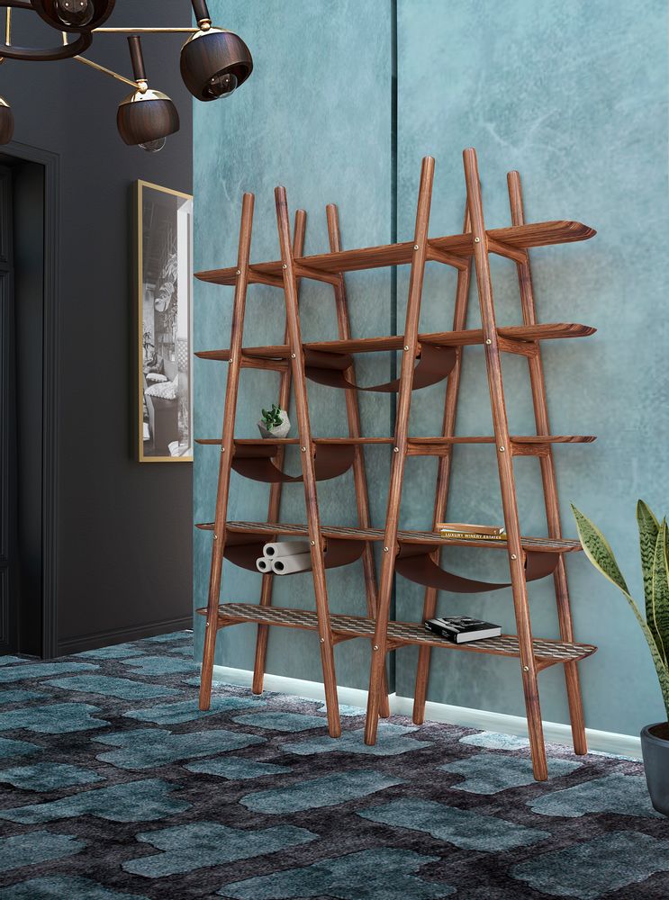 Bookshelves - Blake Bookcase - WOOD TAILORS CLUB