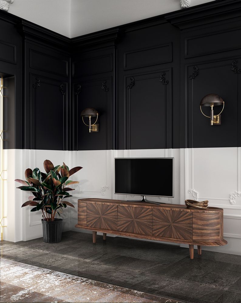 Buffets - Grant TV Unit - WOOD TAILORS CLUB