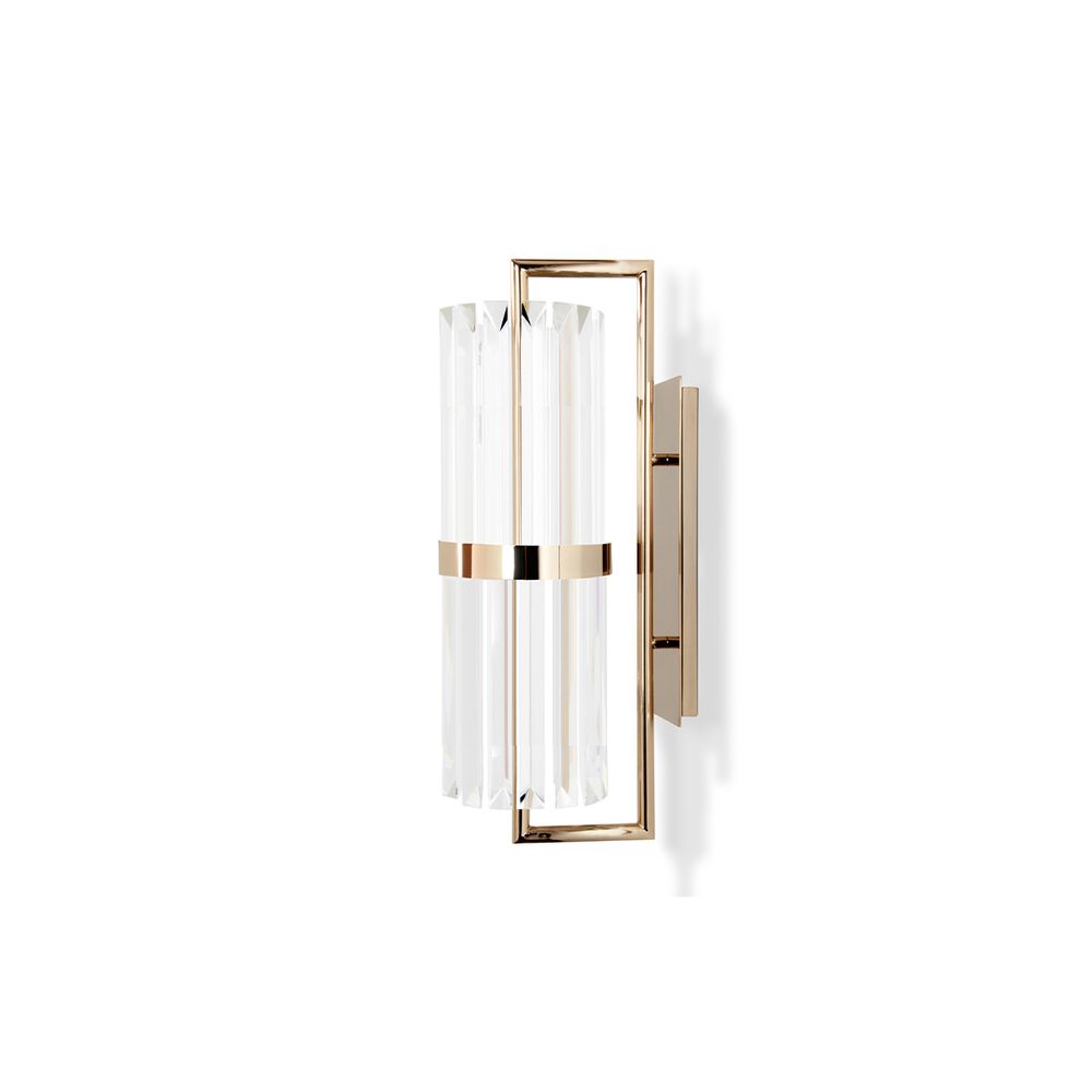 Office design and planning - Liberty II Small Wall Lamp - COVET HOUSE
