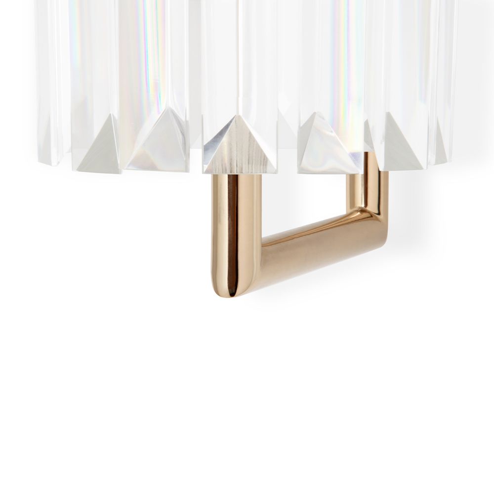 Office design and planning - Liberty II Small Wall Lamp - COVET HOUSE