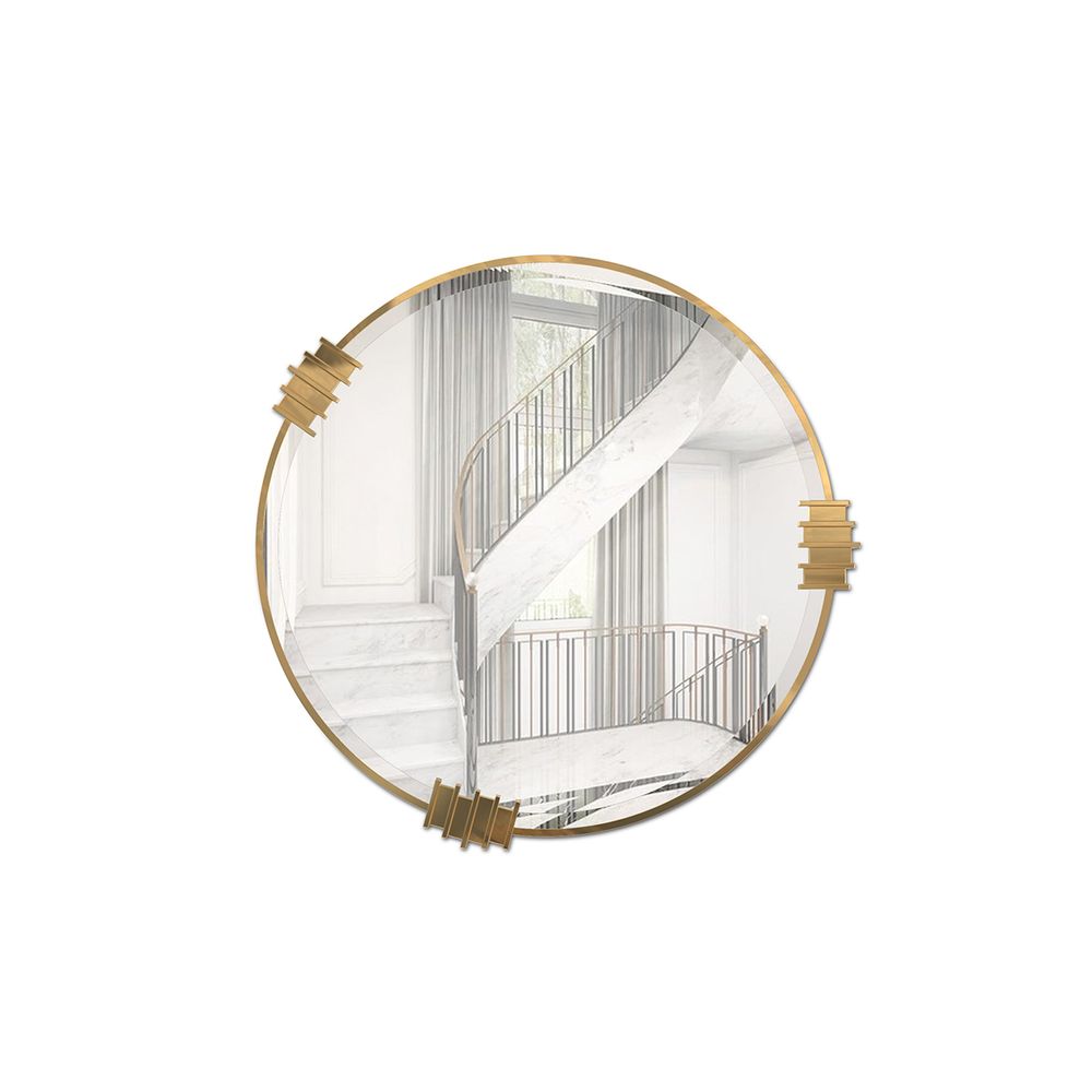 Mirrors - Vertigo Mirror - COVET HOUSE