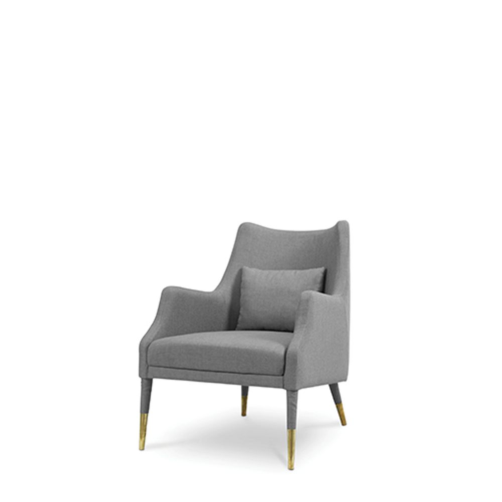 Office seating - Carver Armchair - CAFFE LATTE