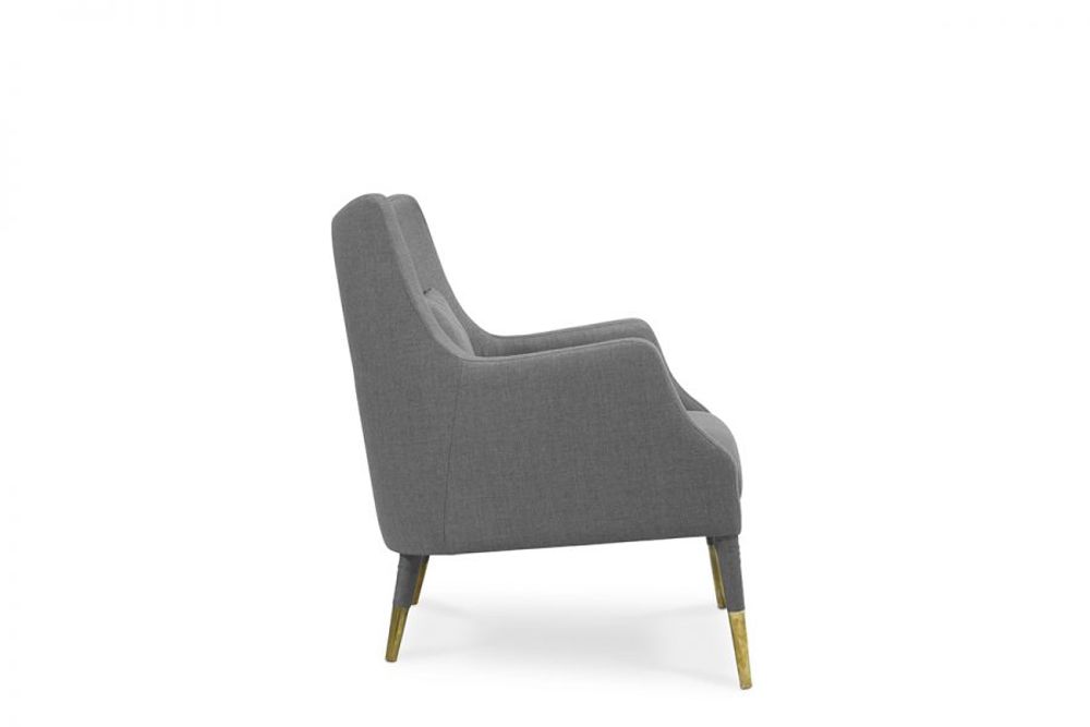 Office seating - Carver Armchair - CAFFE LATTE