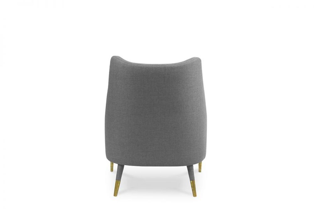 Office seating - Carver Armchair - CAFFE LATTE
