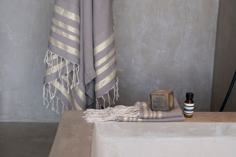 Bath towels - HAMPTONS Bath Set - FEBRONIE