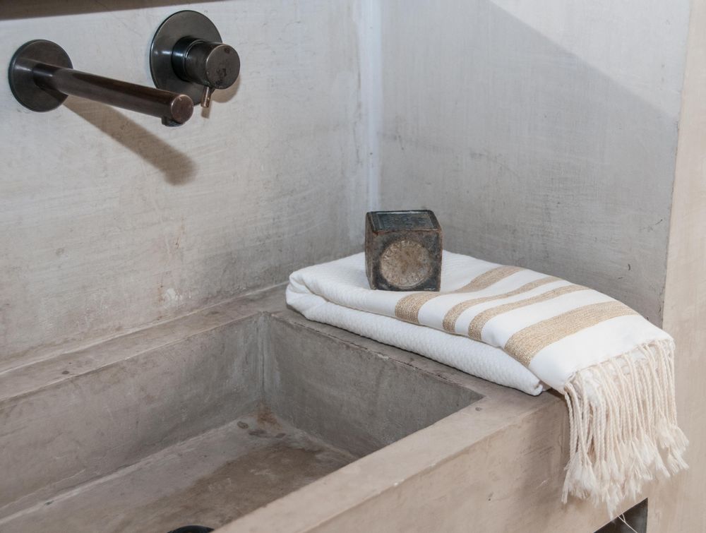 Bath towels - HAMPTONS Bath Set - FEBRONIE