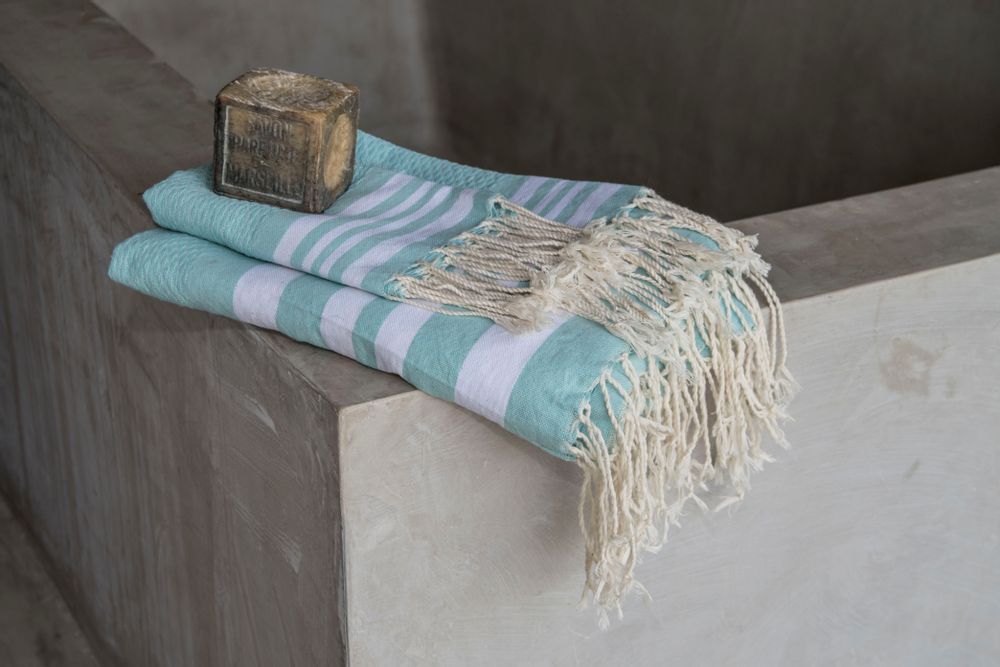 Bath towels - HAMPTONS Bath Set - FEBRONIE