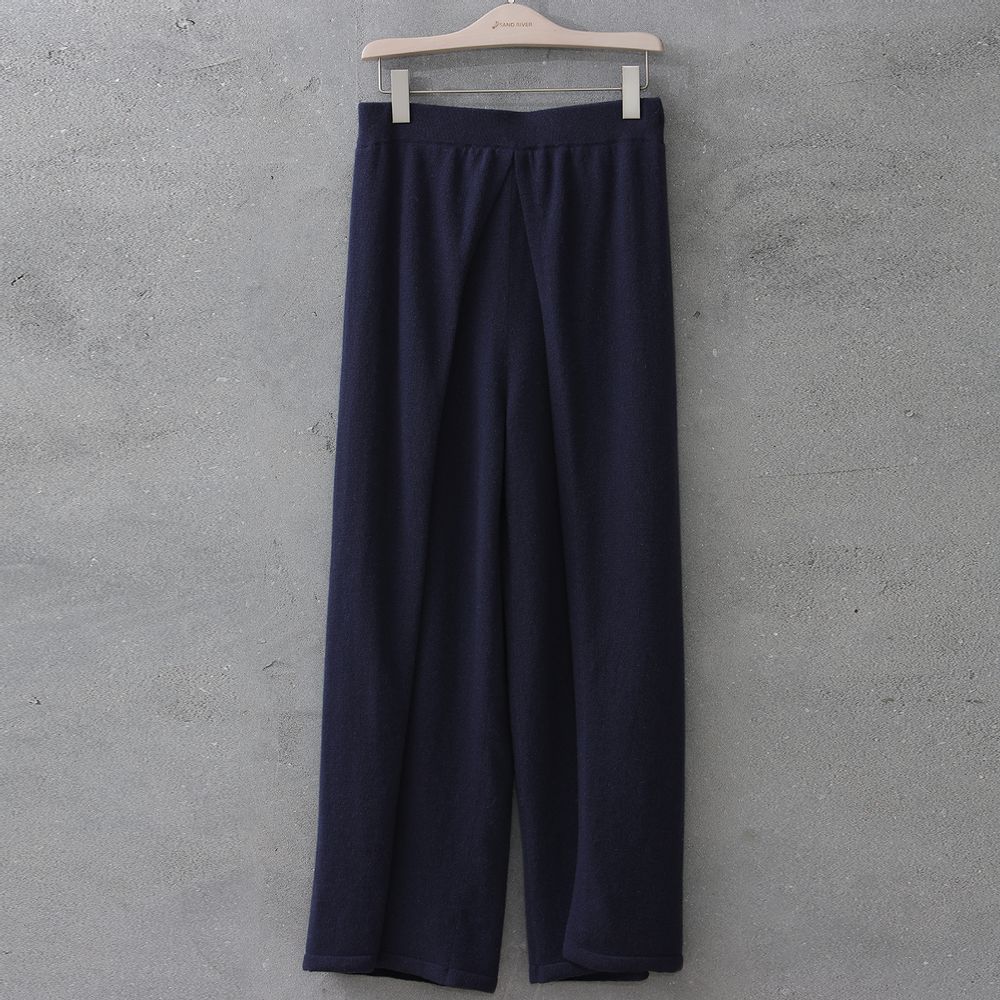 Prêt-à-porter - Pantalon tricoté en cachemire - SANDRIVER MONGOLIAN CASHMERE