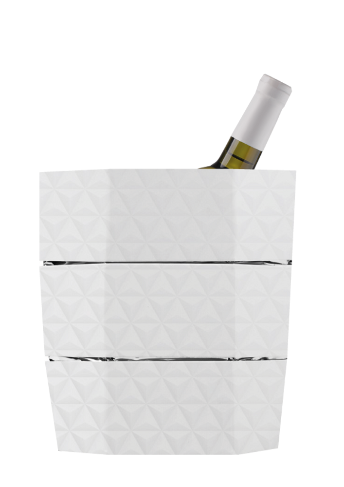 Gifts - PURE Origami Folding Ice Bucket and Vase - ICEPAC FLOWERPAC
