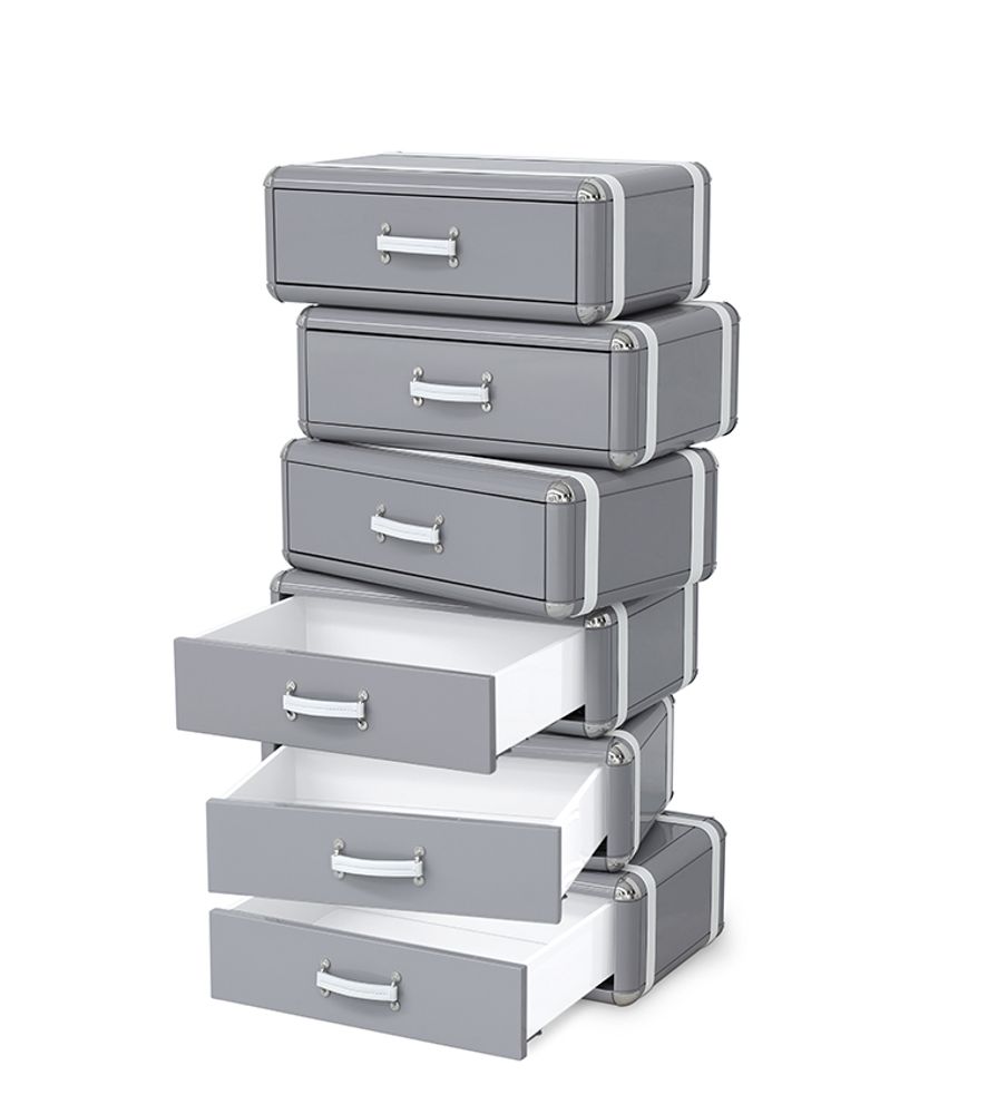 Commodes - Sky 6 Drawers - CIRCU