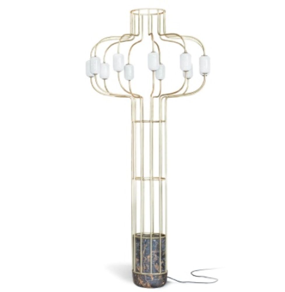 Outdoor floor lamps - CANDLESTICK FLOOR LAMP - TONICIE'S