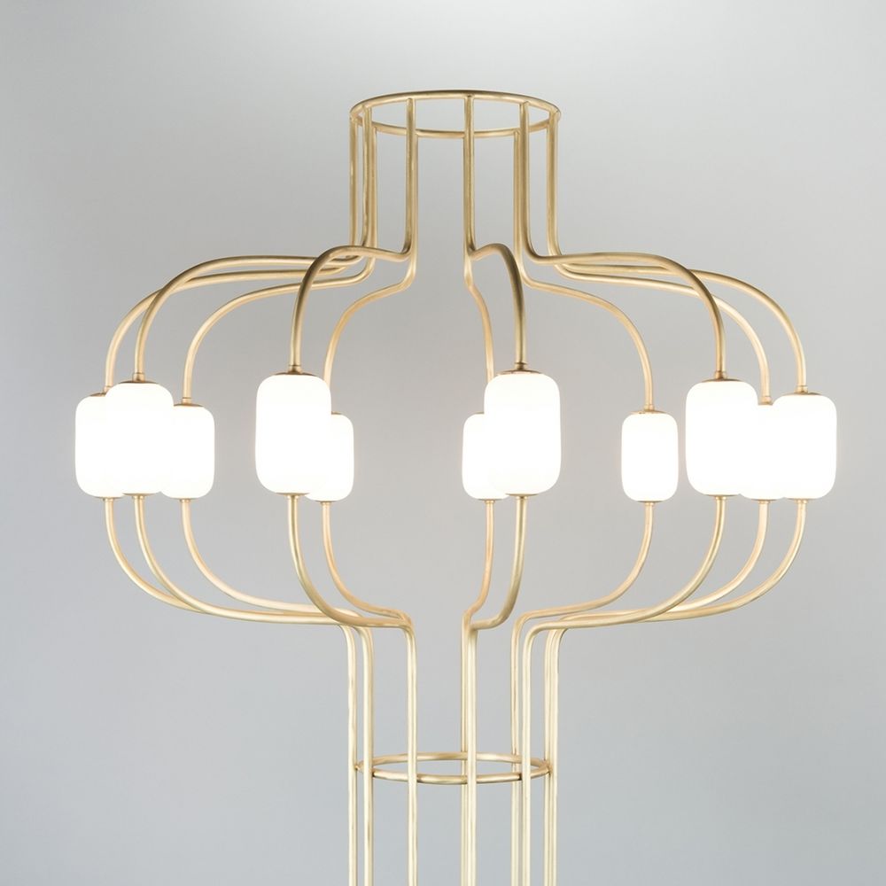 Outdoor floor lamps - CANDLESTICK FLOOR LAMP - TONICIE'S