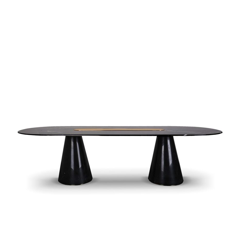 Tables Salle à Manger - TABLE OVALE BERTOIA - INSPLOSION