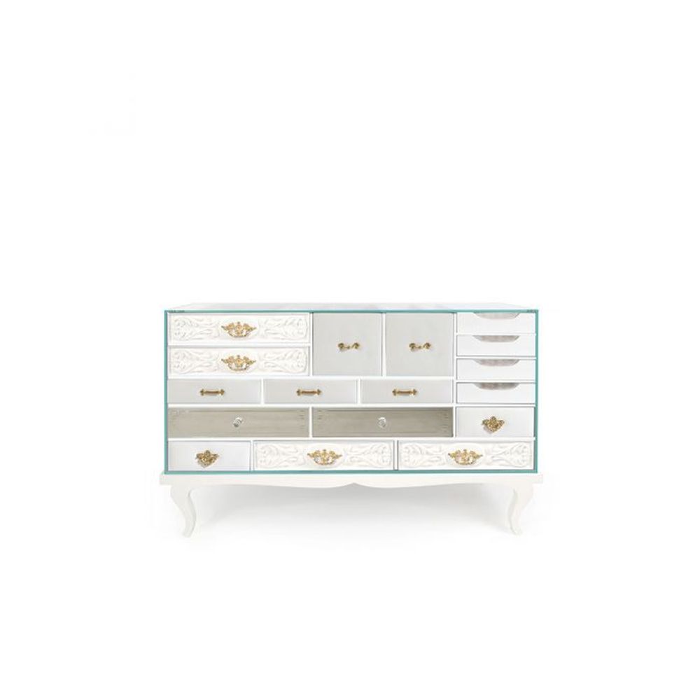 Sideboards - SOHO WHITE SIDEBOARD - INSPLOSION