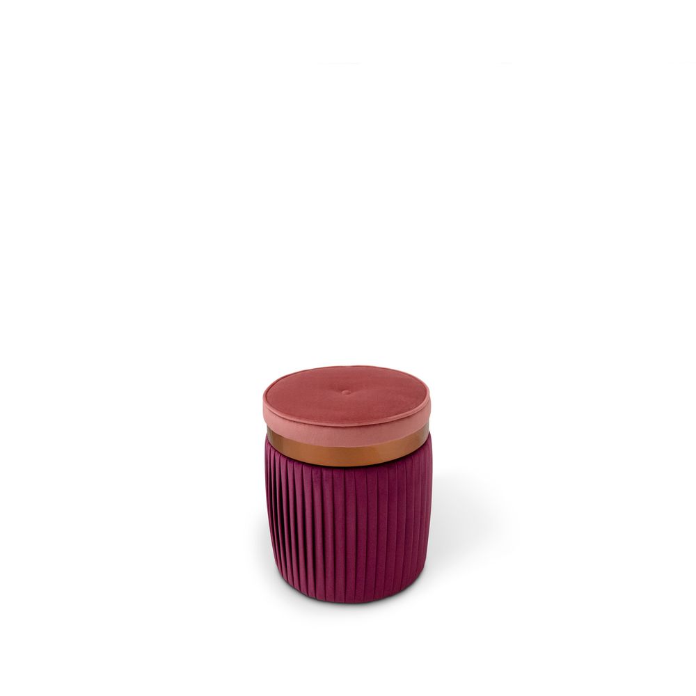 Stools - Barcelona Puff - KOKET