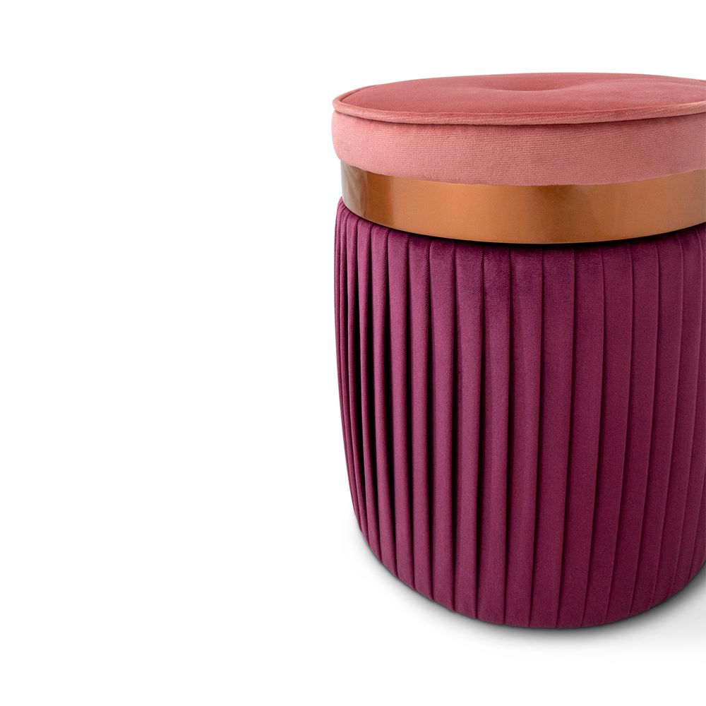 Stools - Barcelona Puff - KOKET