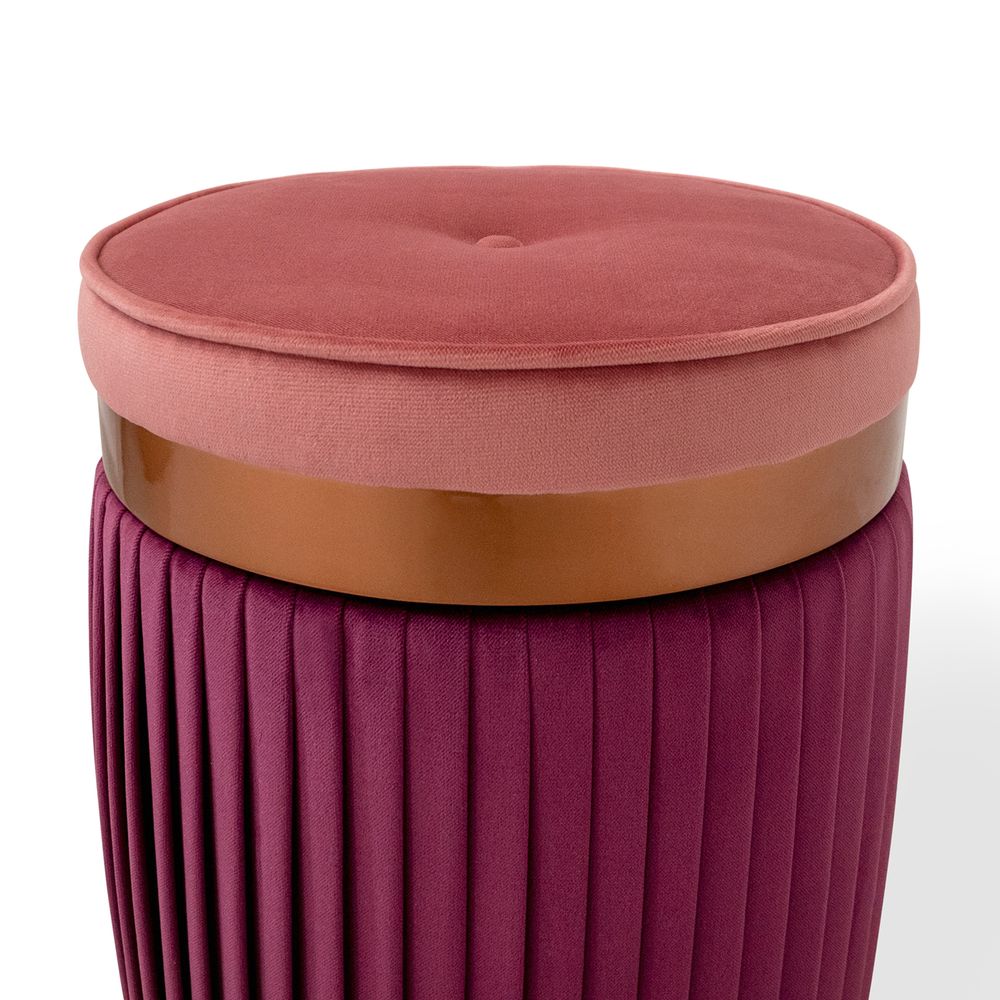 Stools - Barcelona Puff - KOKET
