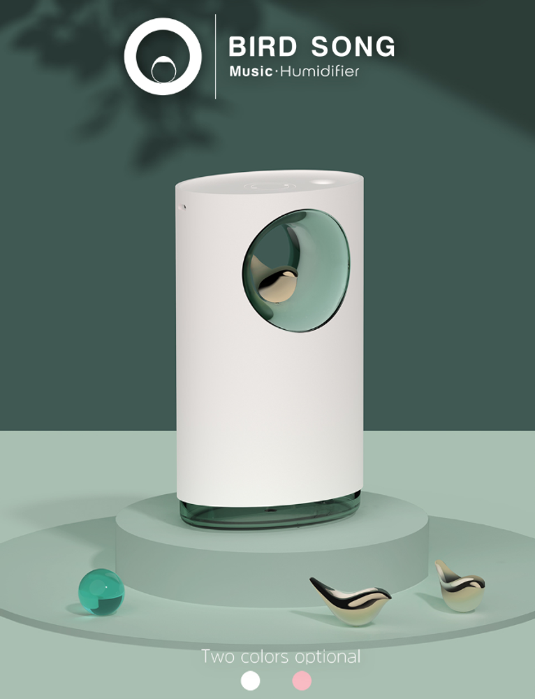 Diffuseurs de parfums - Humidificateur avec chants d'oiseaux et musique. - KELYS
