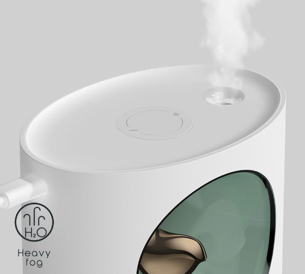 Diffuseurs de parfums - Humidificateur avec chants d'oiseaux et musique. - KELYS